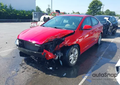 2020 Hyundai Elantra Value Edition from USA, damaged, VIN 5NPD84LF1LH589682